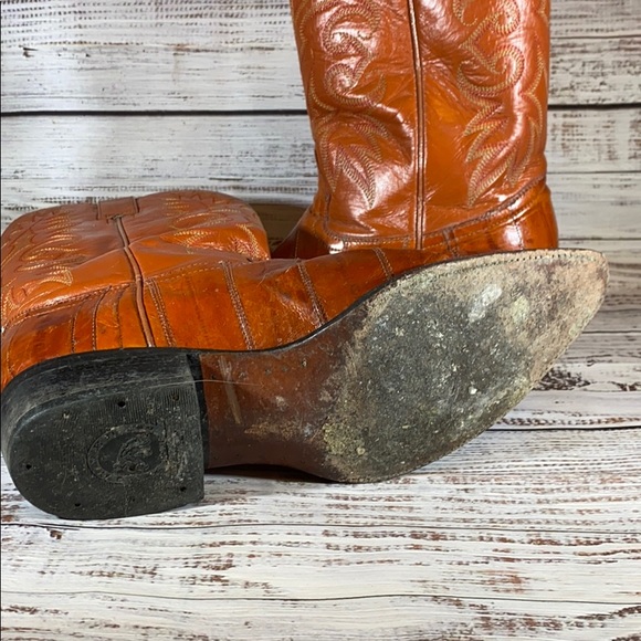 Je-Ver Men’s Cowboy Boots - Picture 12 of 16